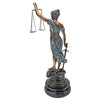 Image of Table Top Themis Blind Justice Bronze