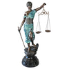 Image of Giant Themis Blind Justice Bronze - Sculptcha