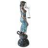 Image of Giant Themis Blind Justice Bronze - Sculptcha