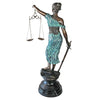 Image of Giant Themis Blind Justice Bronze - Sculptcha