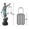 Image of Giant Themis Blind Justice Bronze - Sculptcha