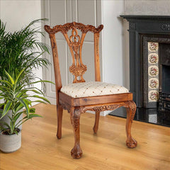 English Chippendale Side Chair - Sculptcha