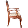 Image of English Chippendale Arm Chair - Sculptcha