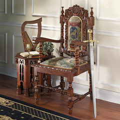 Charles Ii Arm Chair