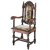 Image of Charles Ii Arm Chair - Sculptcha