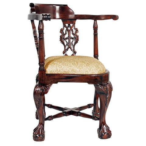 Chippendale Corner Chair - Sculptcha