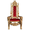 Image of Golden Lord Raffles Throne - Sculptcha