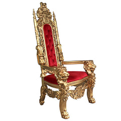 Golden Lord Raffles Throne