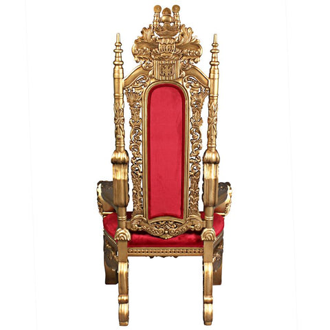 Golden Lord Raffles Throne - Sculptcha