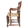 Image of Provincial French Ladderback Settee - Sculptcha