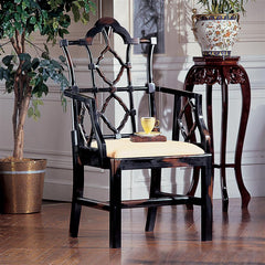 Chinese Chippendale Chair - Sculptcha