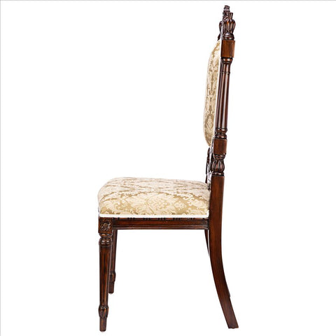 Salon Des Rosiers Side Chair - Sculptcha