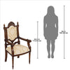 Image of Salon Des Rosiers Arm Chair - Sculptcha