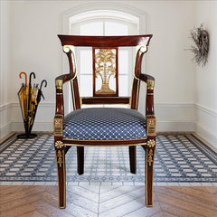 Colonial Plantation Arm Chair - Sculptcha