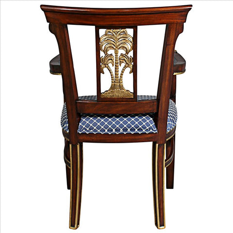 Colonial Plantation Arm Chair - Sculptcha