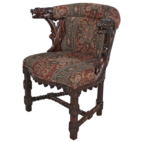 Kingsman Manor Dragon Chair - Sculptcha
