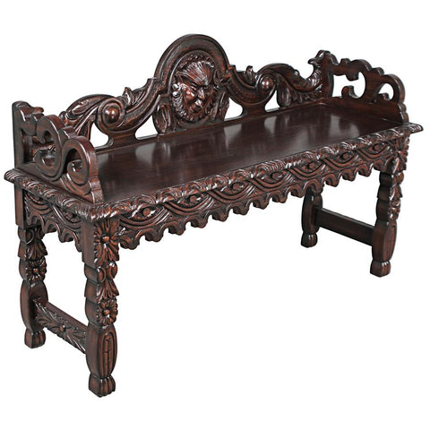 Lord Fitzsimmons Window Seat - Sculptcha