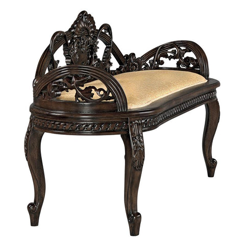 The Verona Filigree Bench - Sculptcha