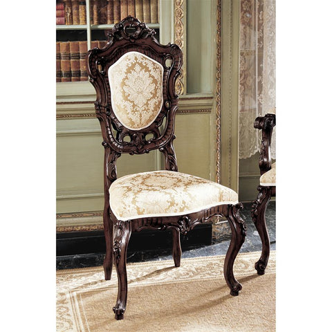 French Rococo Side Chair - Sculptcha