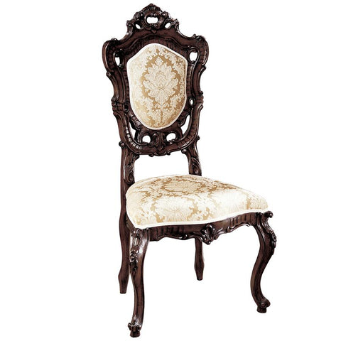 French Rococo Side Chair - Sculptcha