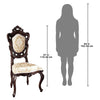 Image of French Rococo Side Chair - Sculptcha