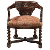 Image of Brussels Library Bergere Chair - Sculptcha