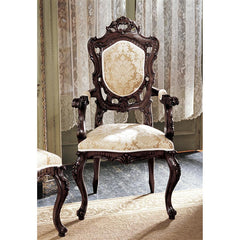 French Rococo Arm Chair - Sculptcha