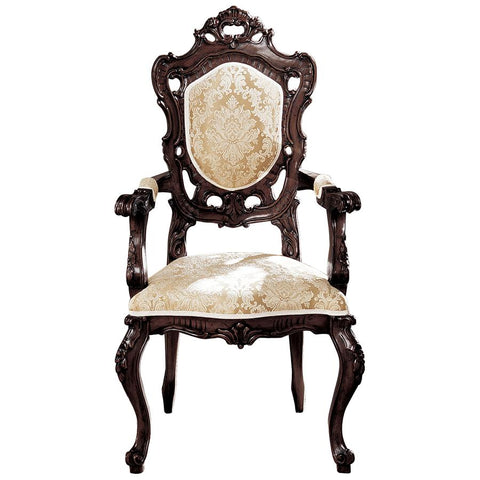 French Rococo Arm Chair - Sculptcha