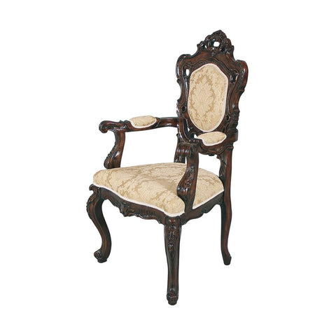 French Rococo Arm Chair - Sculptcha