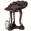 Image of Louis Xv Style Shell Seat - Sculptcha