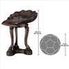 Image of Louis Xv Style Shell Seat - Sculptcha