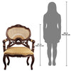 Image of Chateau Marquee Occasional Chair - Sculptcha