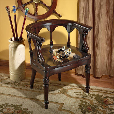 Prince Regent Captains Chair - Sculptcha