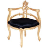 Image of French Salon Corner Chair - Sculptcha