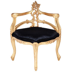 French Salon Corner Chair