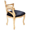 Image of French Salon Corner Chair - Sculptcha