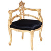Image of French Salon Corner Chair - Sculptcha