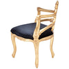 Image of French Salon Corner Chair - Sculptcha