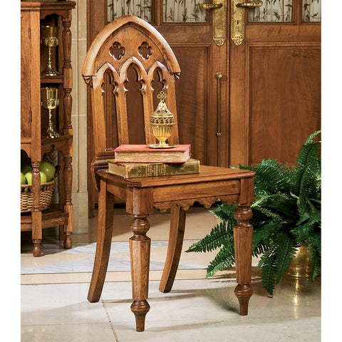 Abbey Gothic Revival Chair - Sculptcha