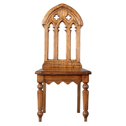 Abbey Gothic Revival Chair - Sculptcha