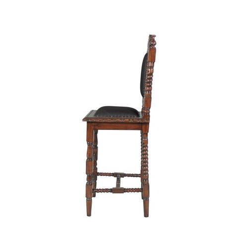 Charles Ii Barstool - Sculptcha