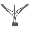 Image of Salute To The Sun Bronze Bird - Sculptcha