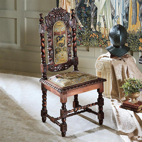 Charles Ii Side Chair - Sculptcha