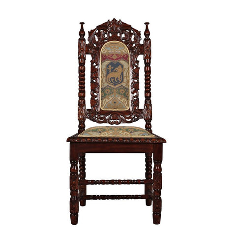 Charles Ii Side Chair - Sculptcha