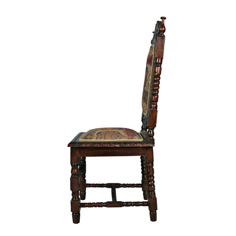 Charles Ii Side Chair - Sculptcha