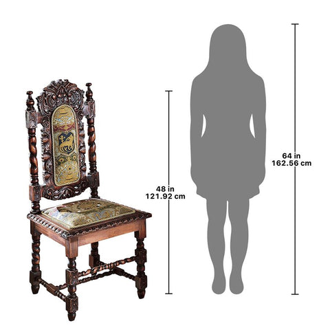 Charles Ii Side Chair - Sculptcha