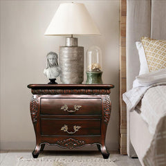 Sorbonne French Bombe Nightstand - Sculptcha