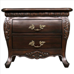 Sorbonne French Bombe Nightstand