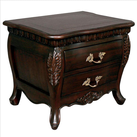 Sorbonne French Bombe Nightstand - Sculptcha