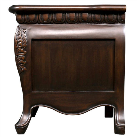 Sorbonne French Bombe Nightstand - Sculptcha